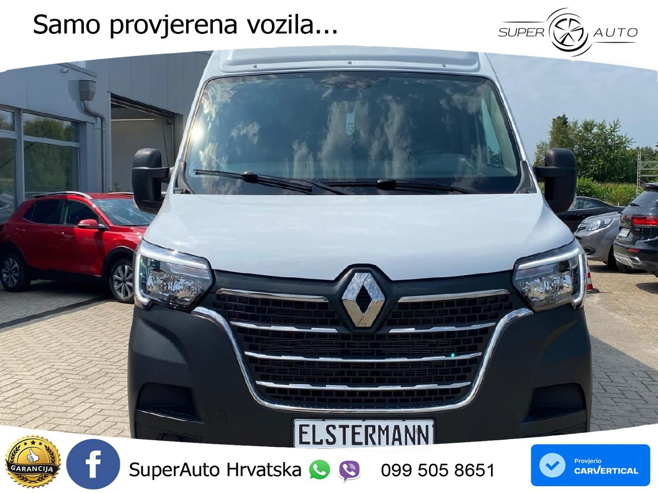 Renault Master 179 KS