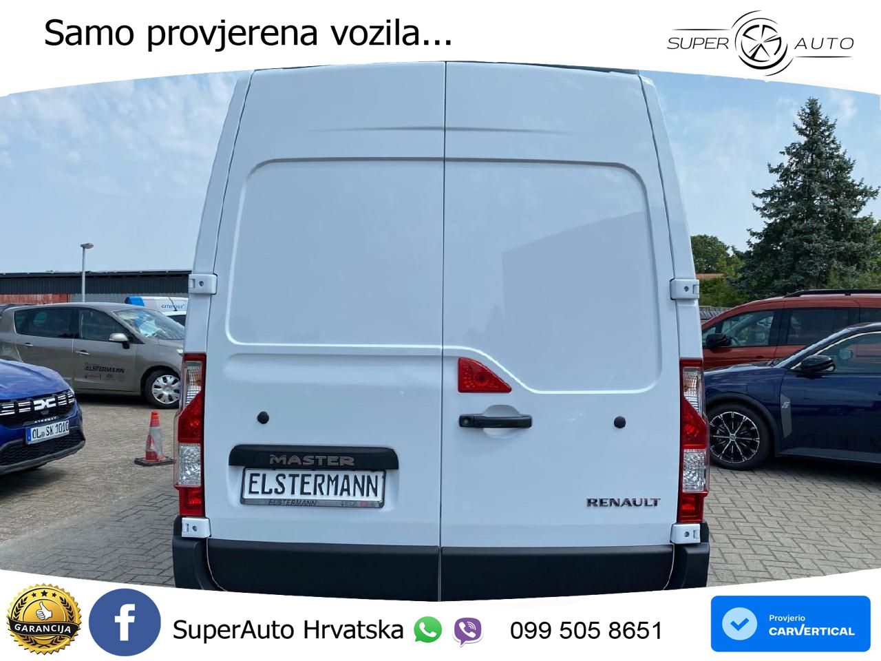 Renault Master 179 KS