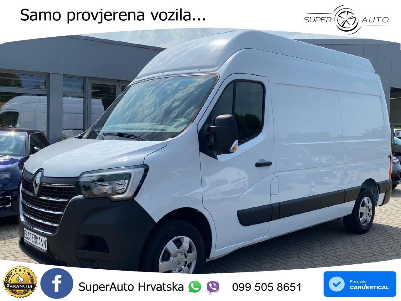 Renault Master 179 KS