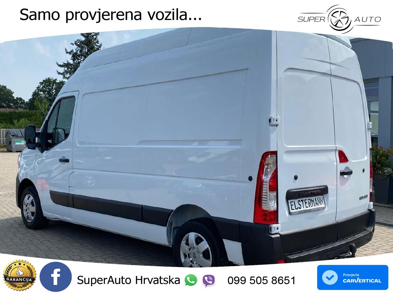 Renault Master 179 KS