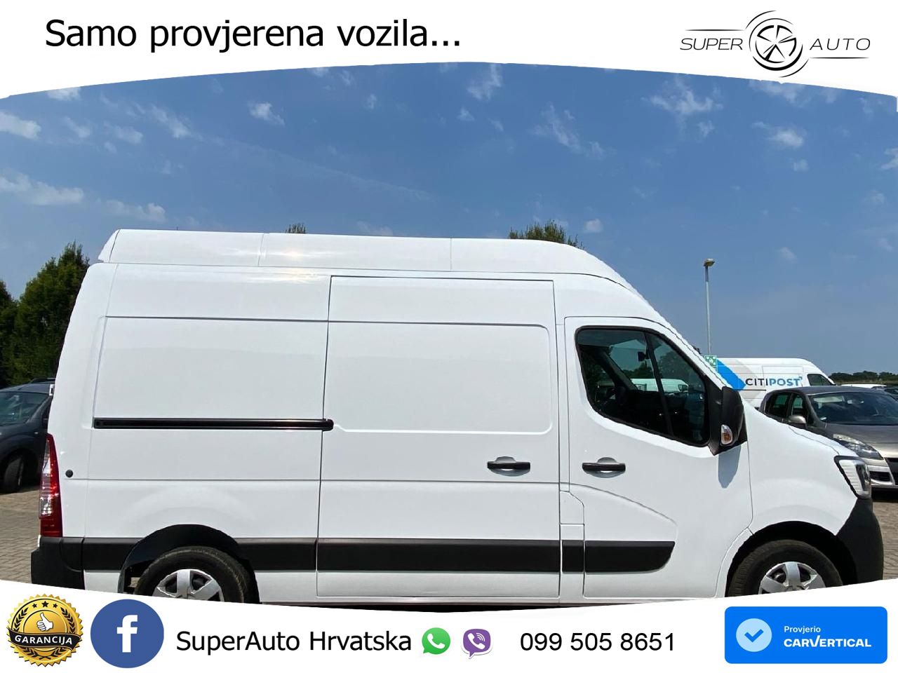 Renault Master 179 KS