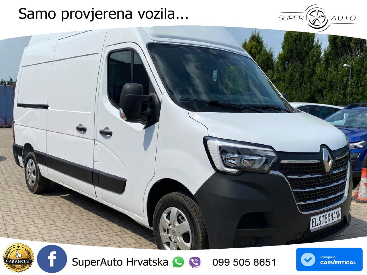 Renault Master 179 KS