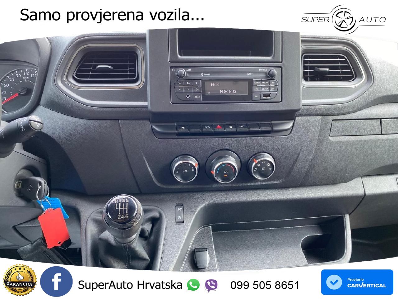 Renault Master 179 KS