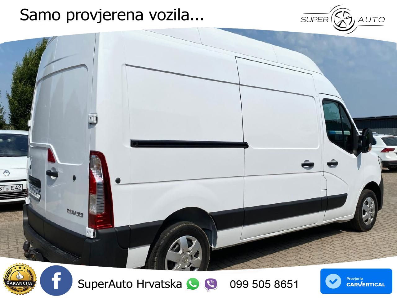 Renault Master 179 KS