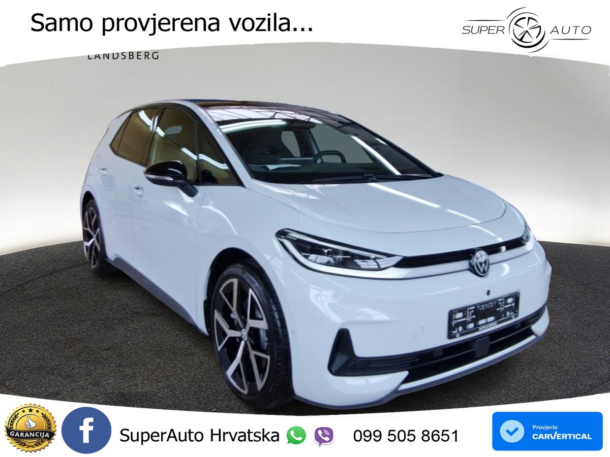 Volkswagen ID.3 58 kWh (190 KS)