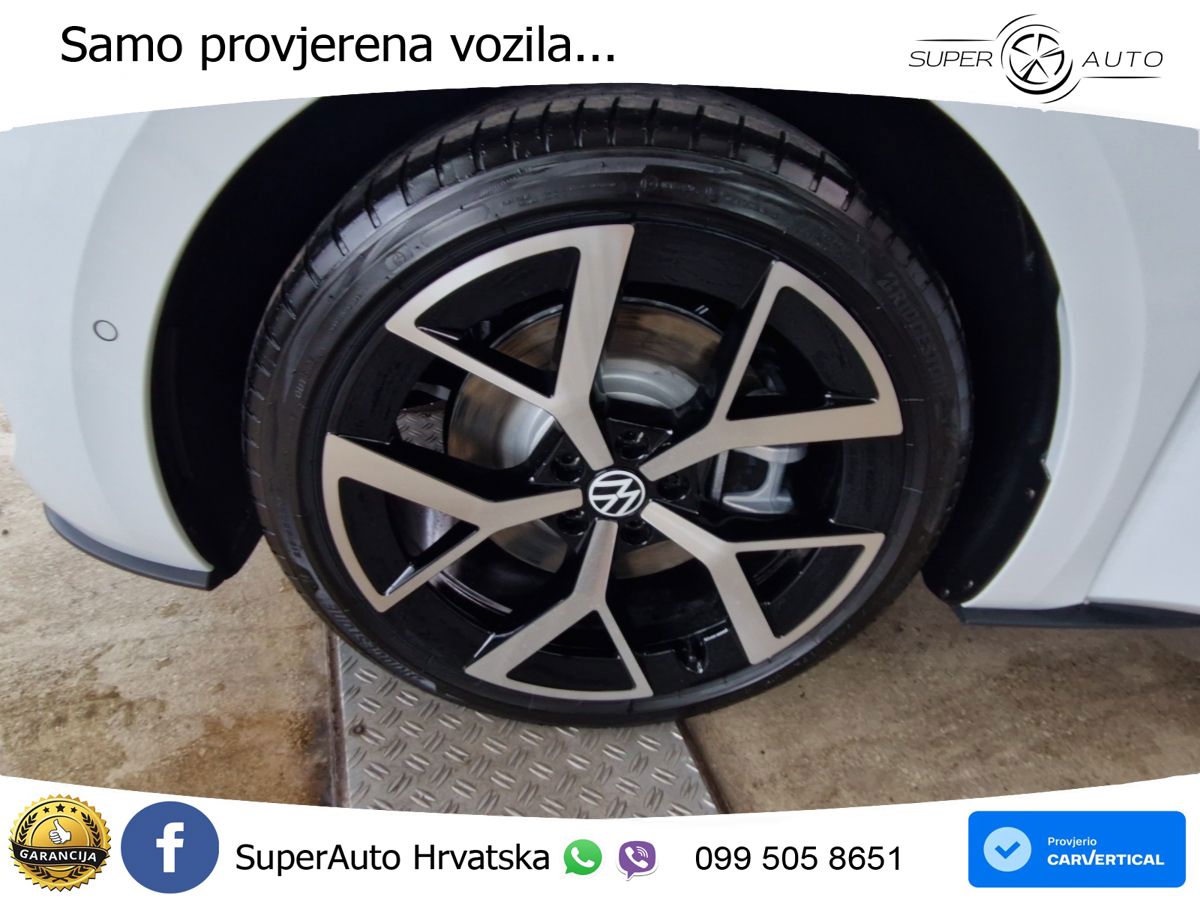 Volkswagen ID.3 58 kWh (190 KS)