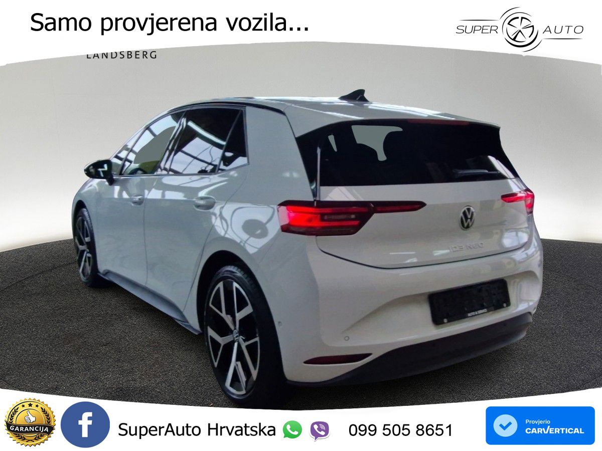 Volkswagen ID.3 58 kWh (190 KS)