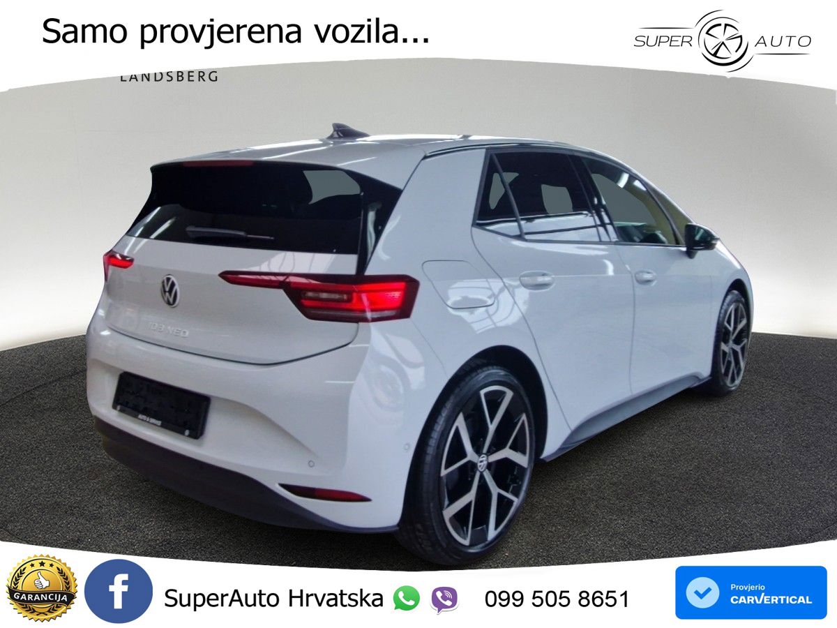 Volkswagen ID.3 58 kWh (190 KS)