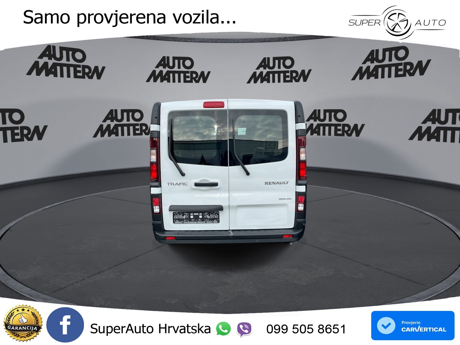 Renault Trafic 150 KS