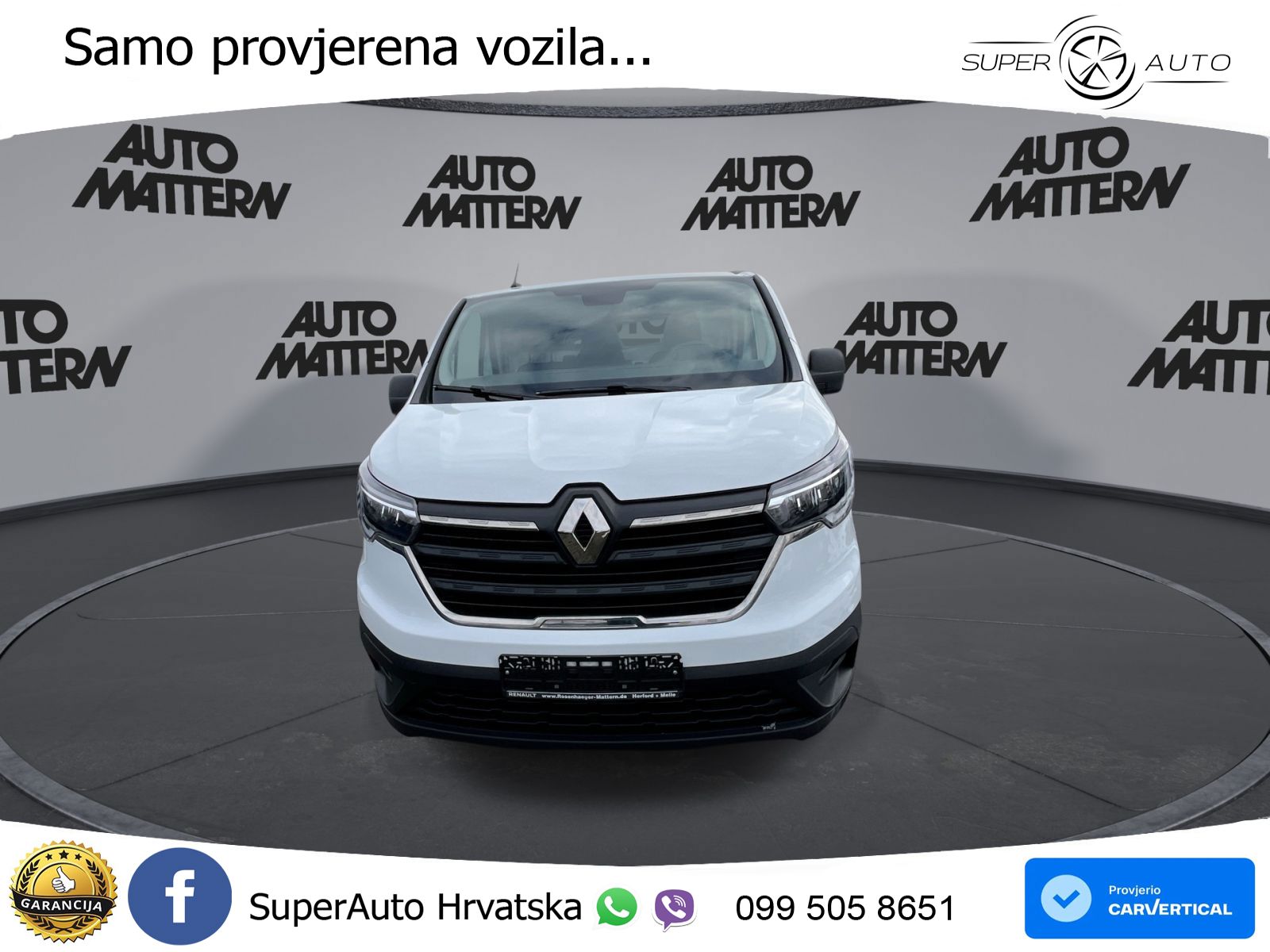 Renault Trafic 150 KS