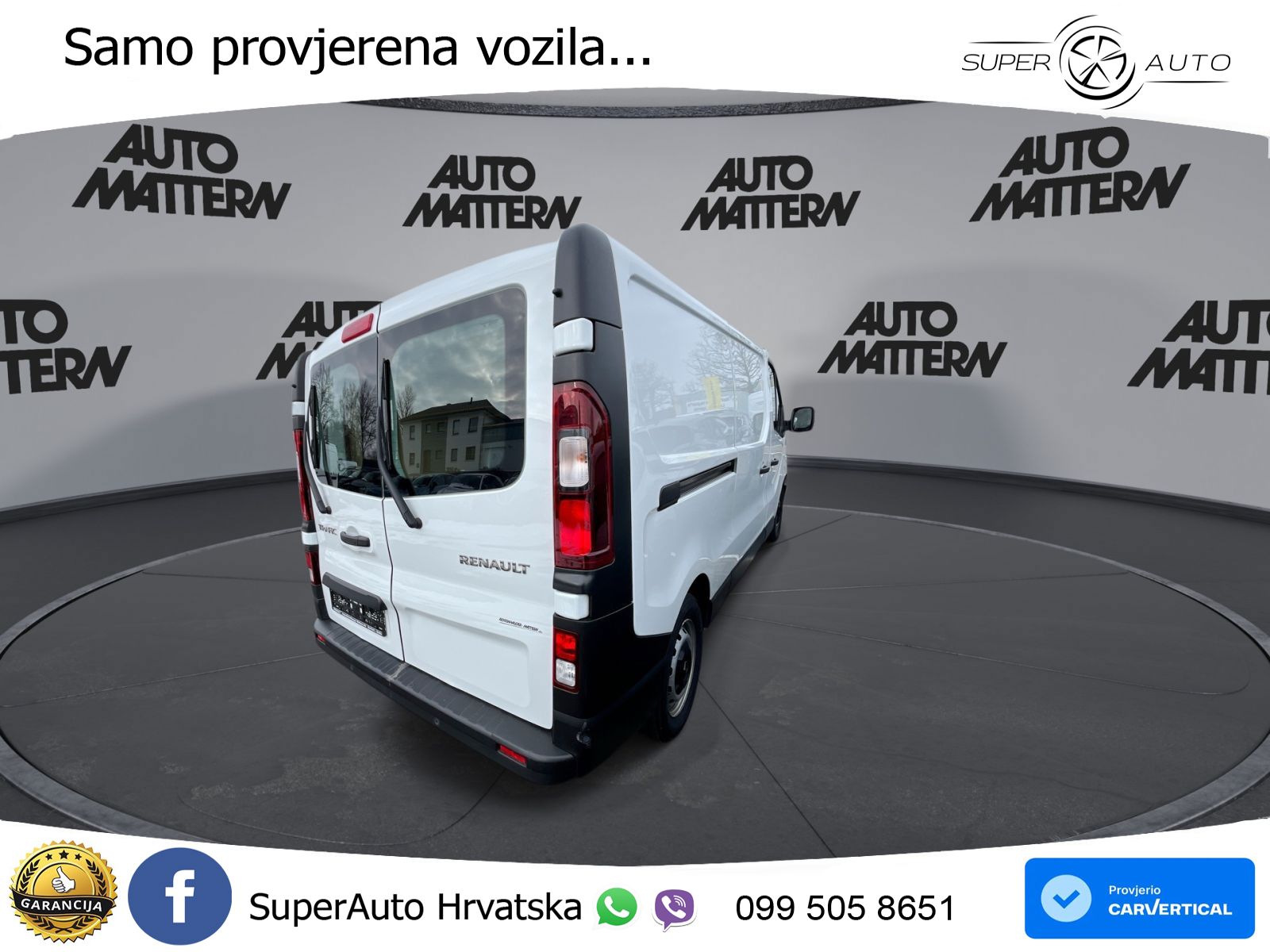 Renault Trafic 150 KS