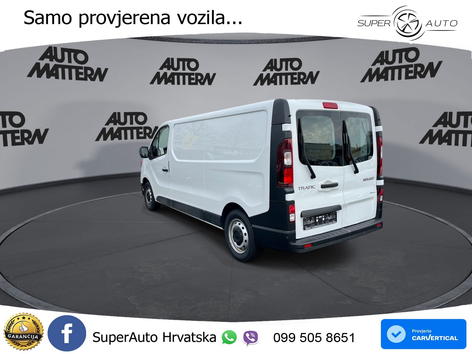 Renault Trafic 150 KS