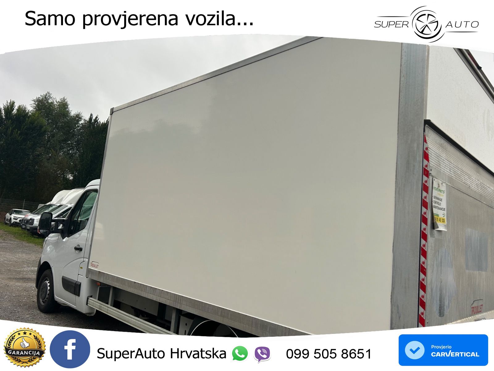Renault Master 145 KS