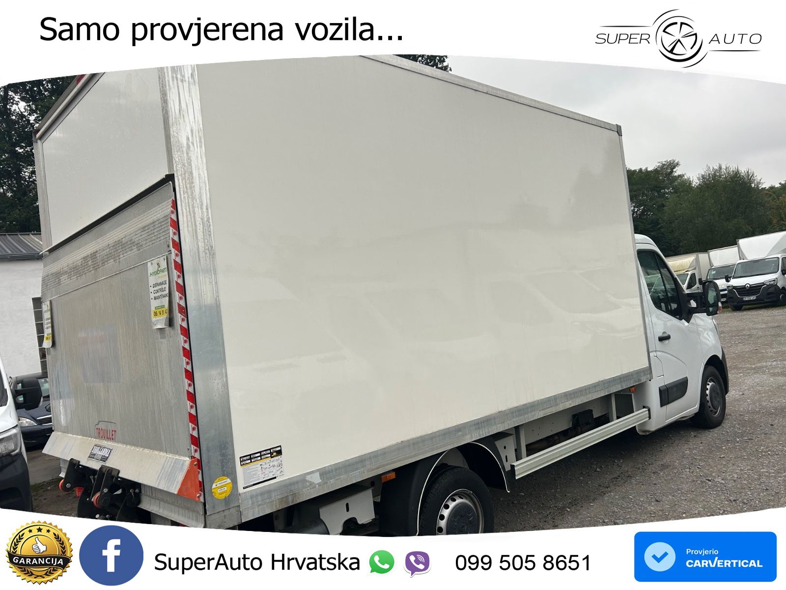 Renault Master 145 KS