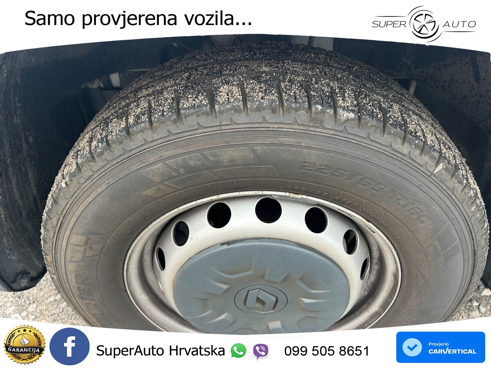 Renault Master 145 KS
