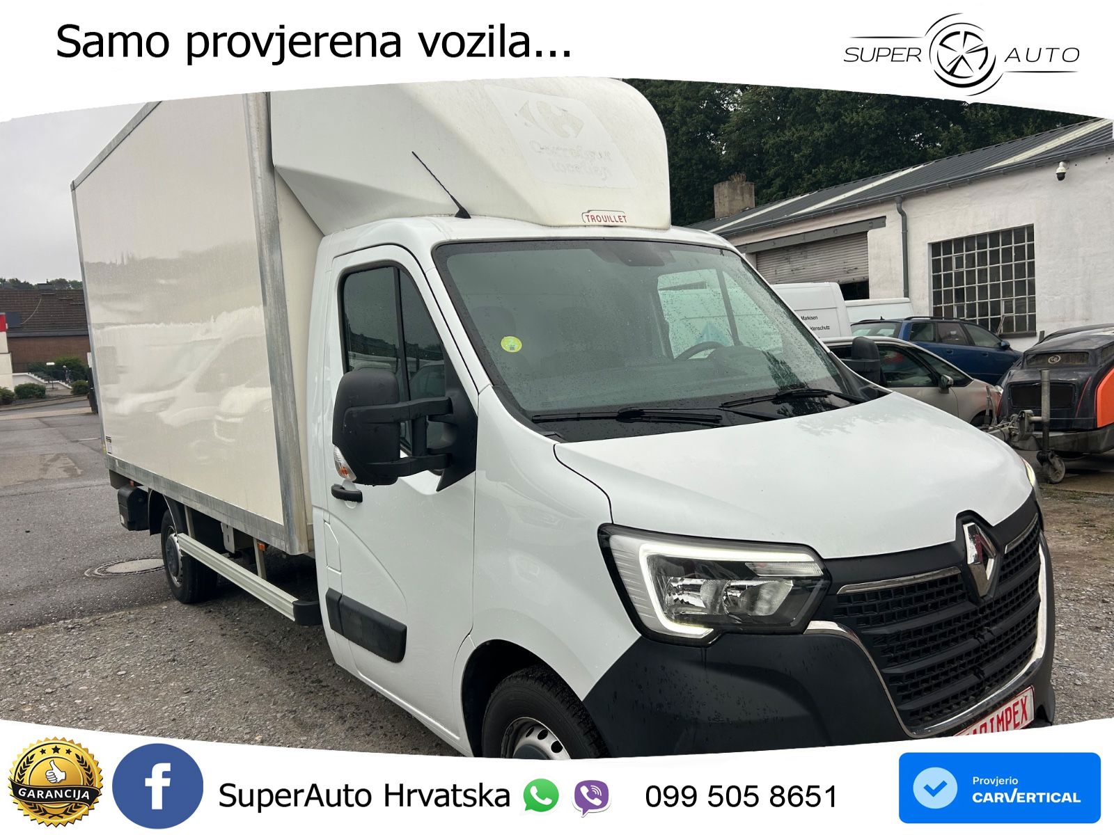 Renault Master 145 KS