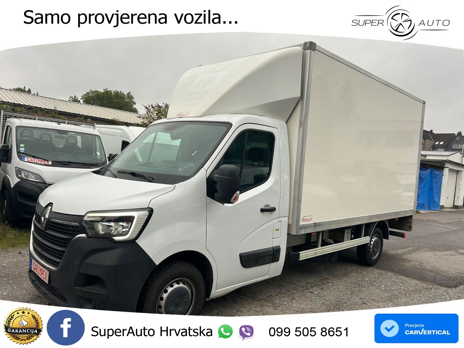 Renault Master 145 KS