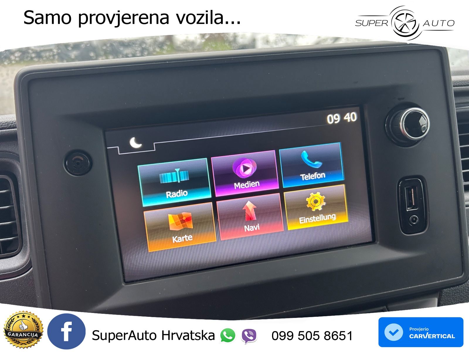 Renault Master 145 KS
