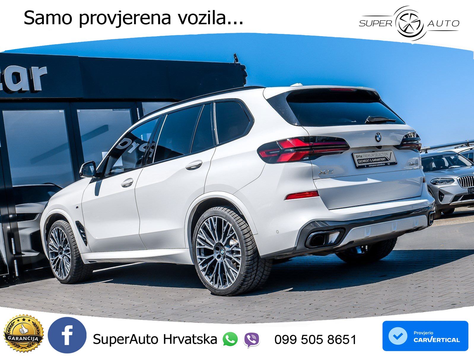 BMW X5 40d (352 KS) xDrive Steptronic LED+GR SJED+ACC