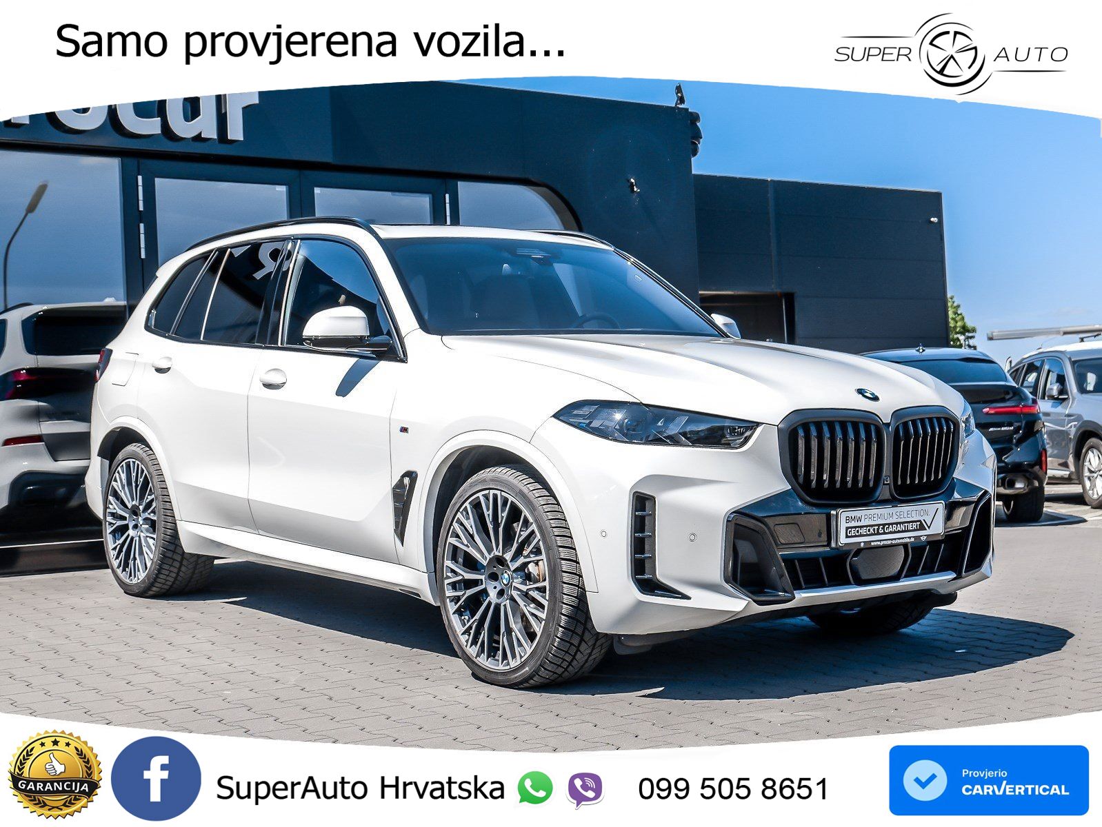 BMW X5 40d (352 KS) xDrive Steptronic LED+GR SJED+ACC