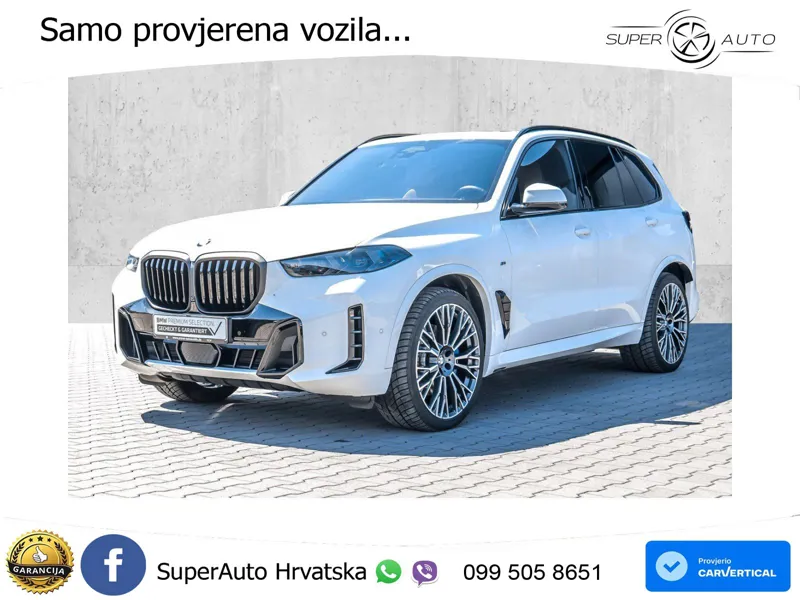BMW X5 40d (352 KS) xDrive Steptronic LED+GR SJED+ACC