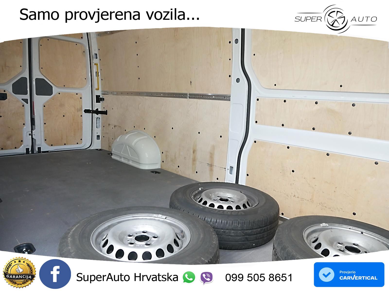 VW Crafter 140 KS
