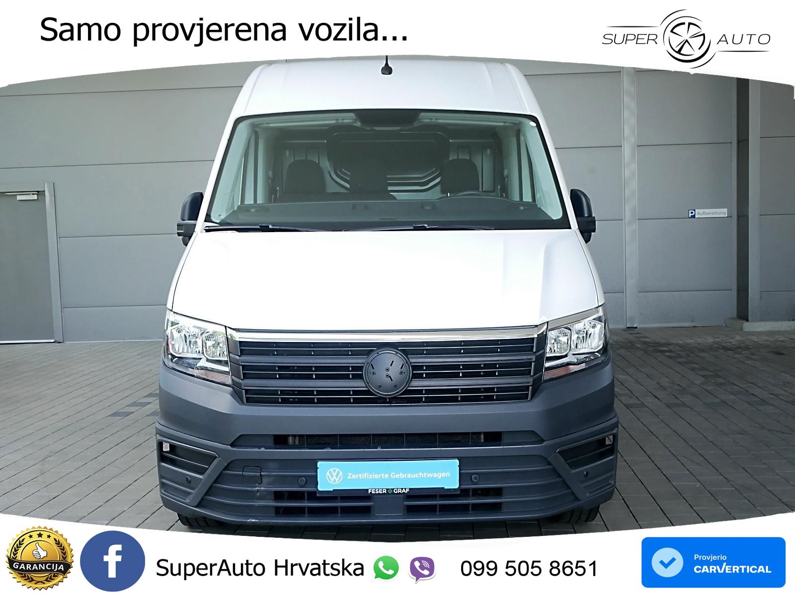 VW Crafter 140 KS