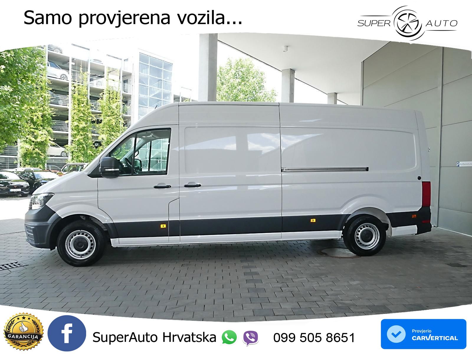VW Crafter 140 KS
