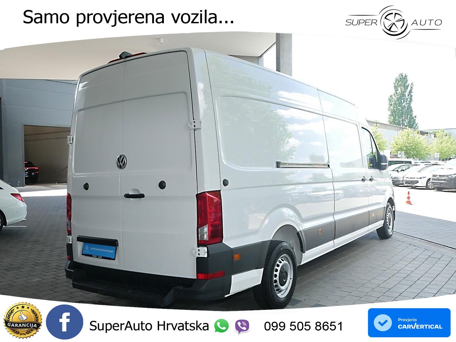 VW Crafter 140 KS
