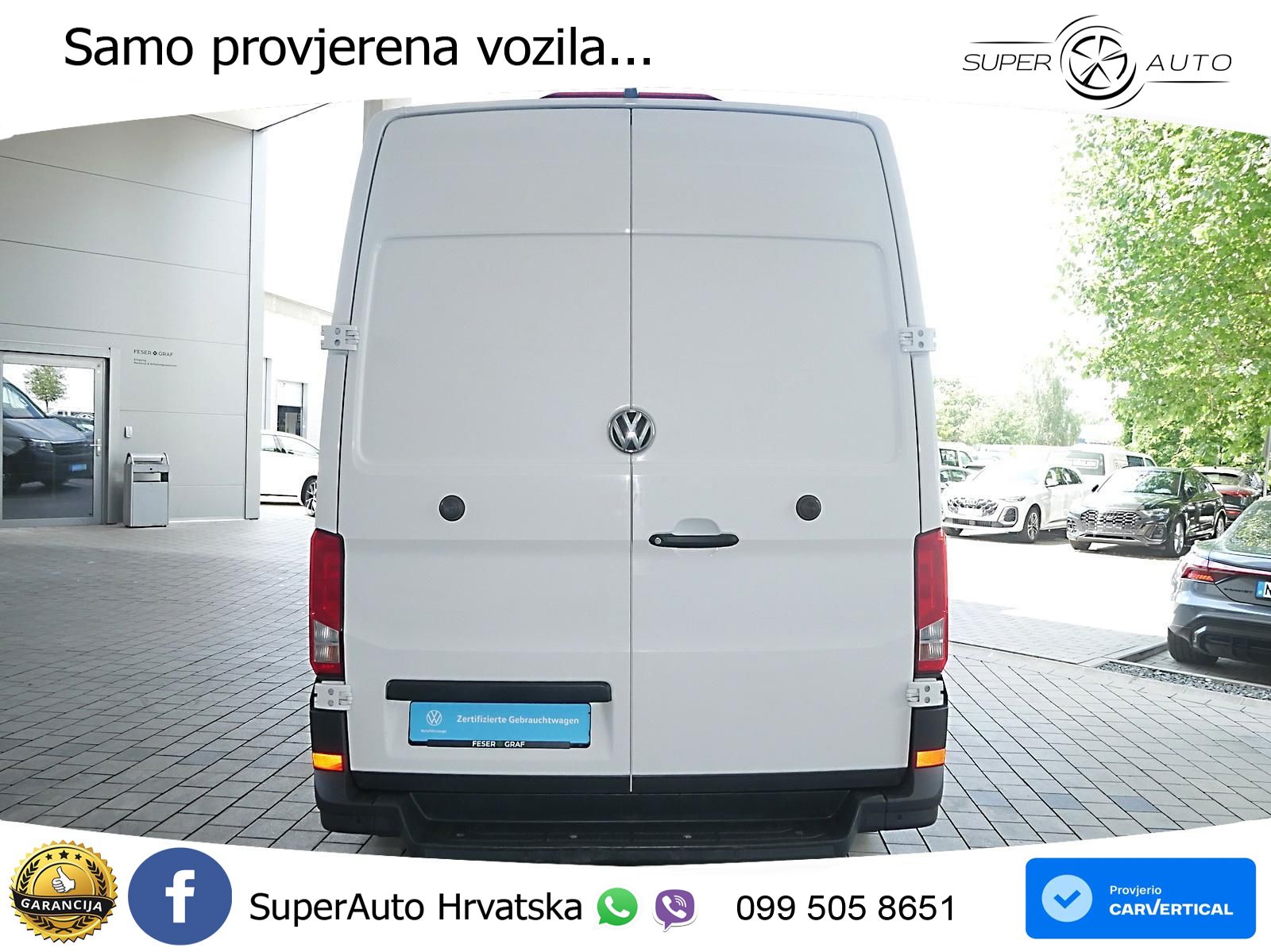 VW Crafter 140 KS