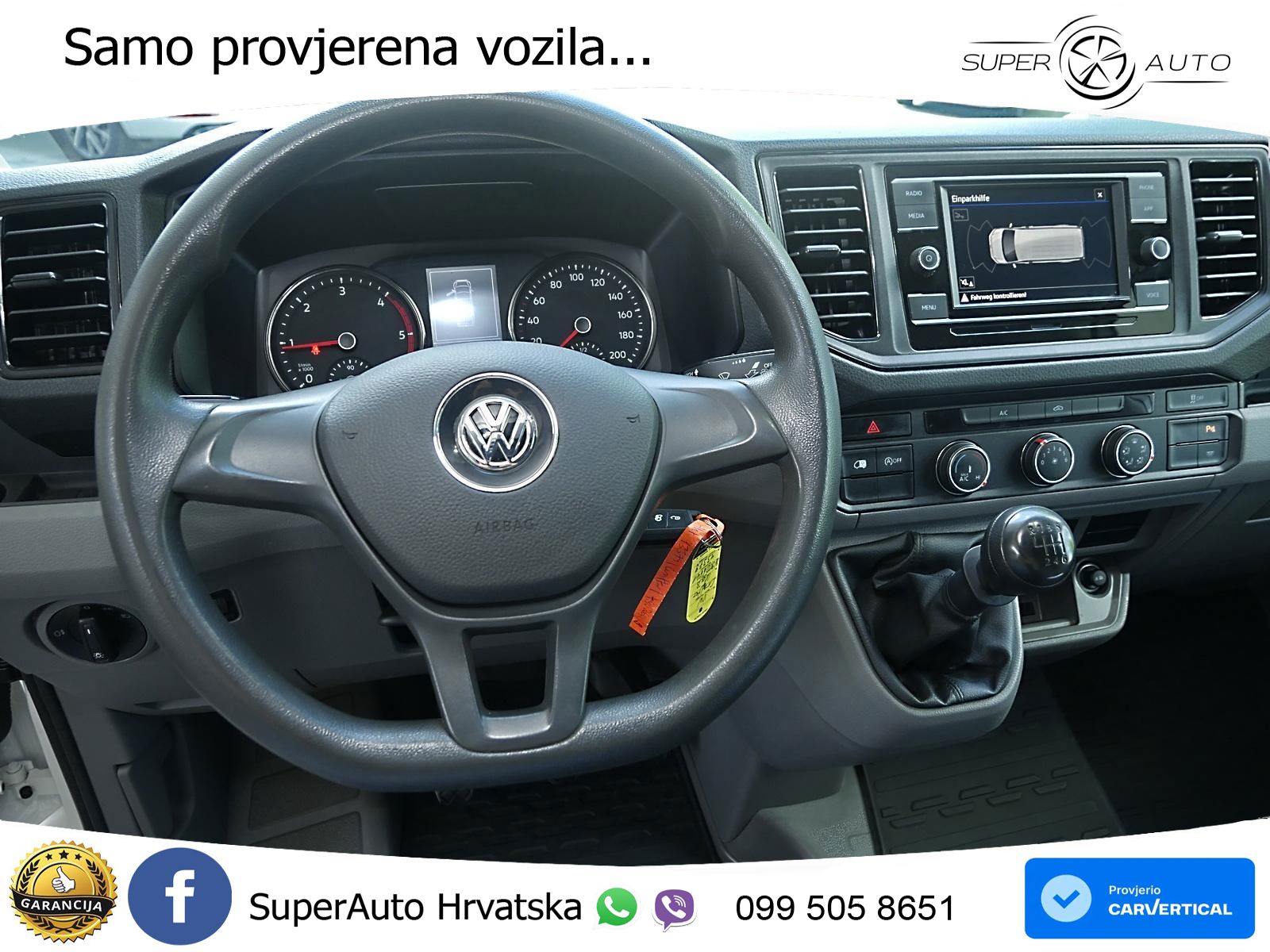 VW Crafter 140 KS