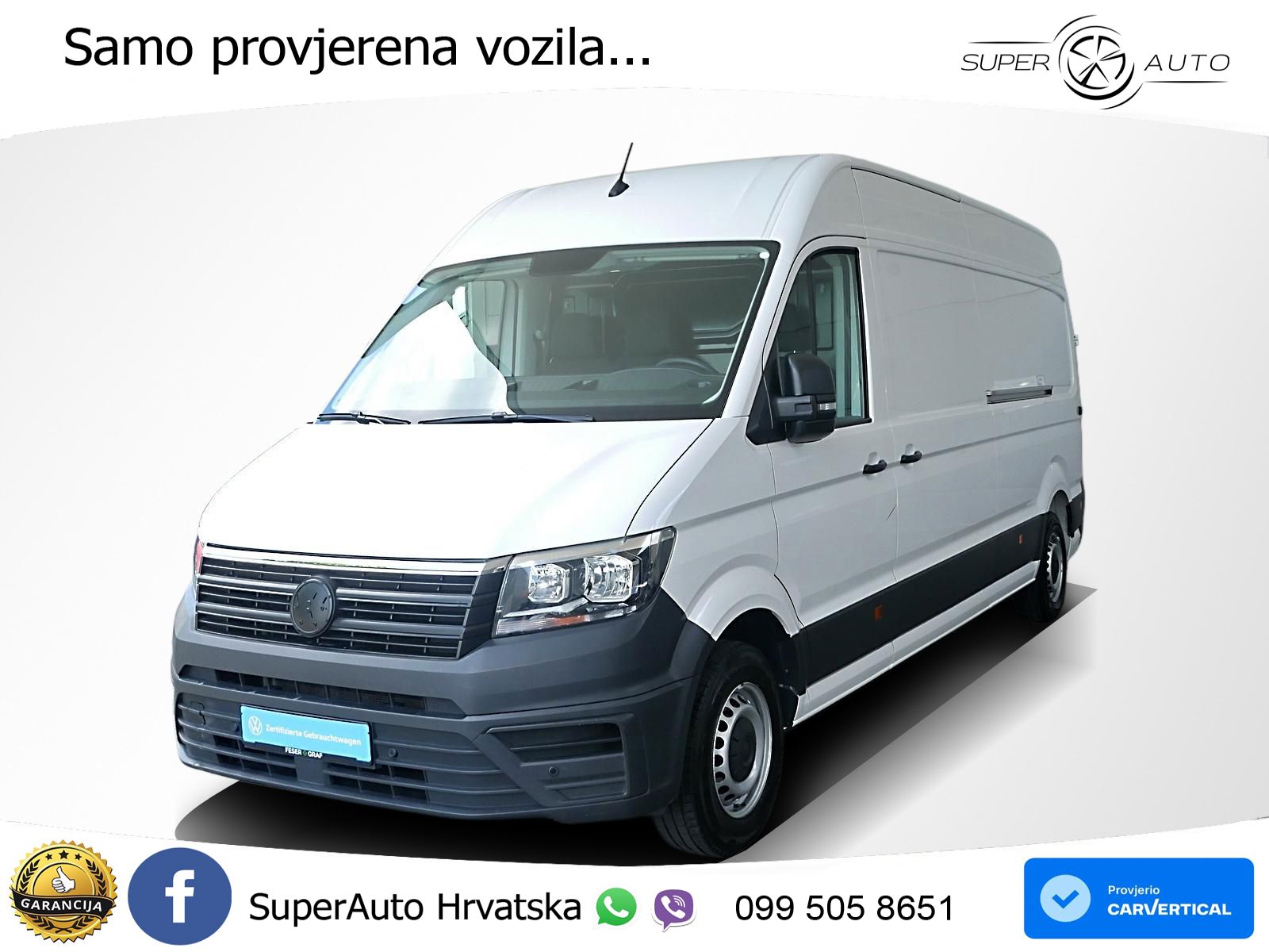 VW Crafter 140 KS
