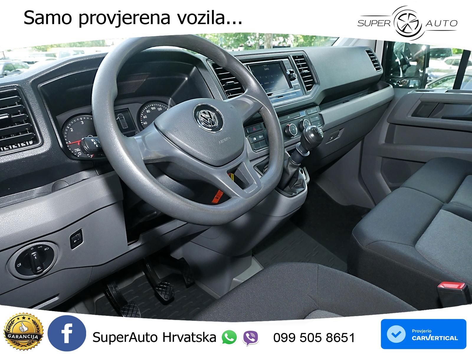 VW Crafter 140 KS