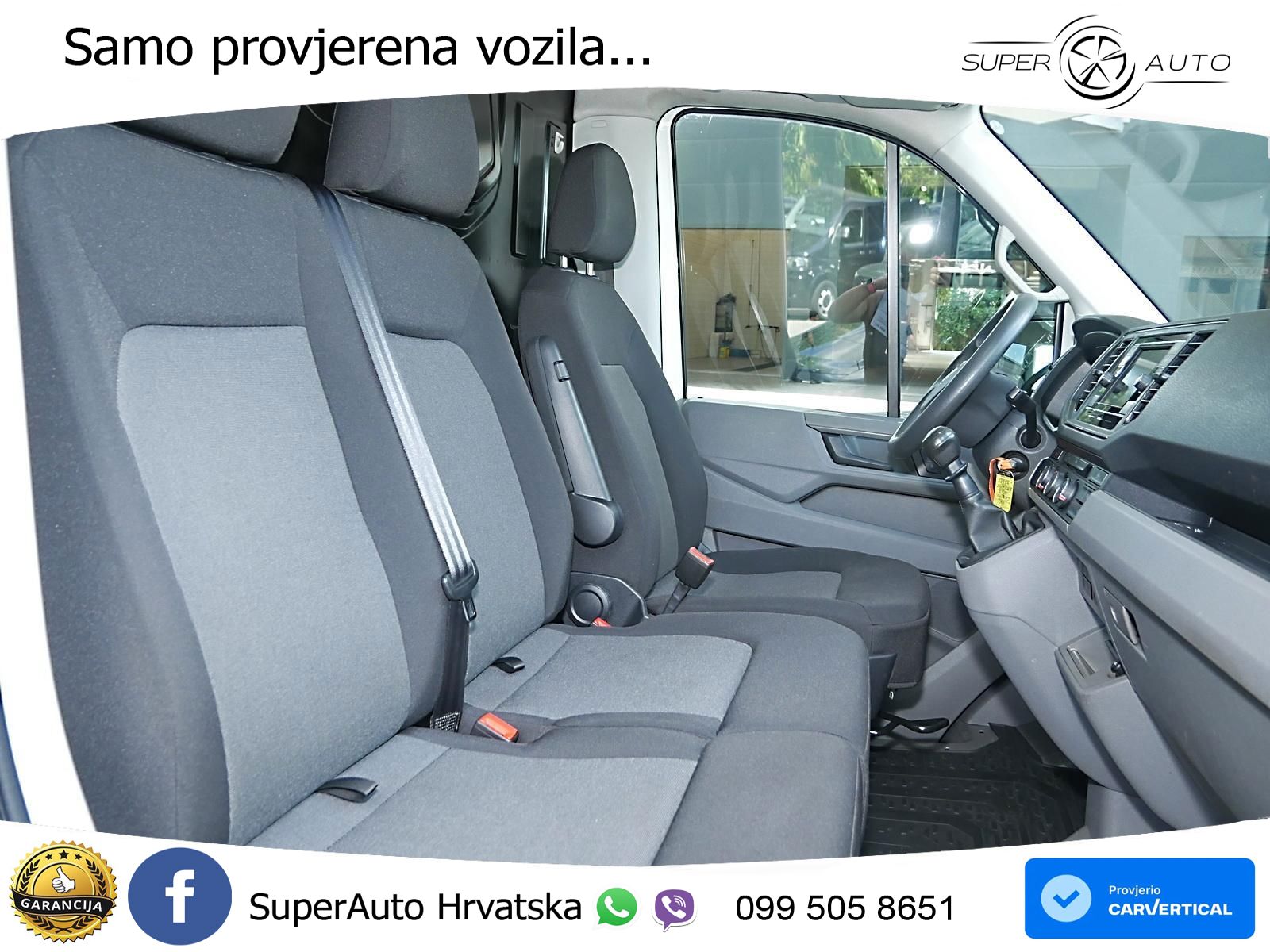 VW Crafter 140 KS