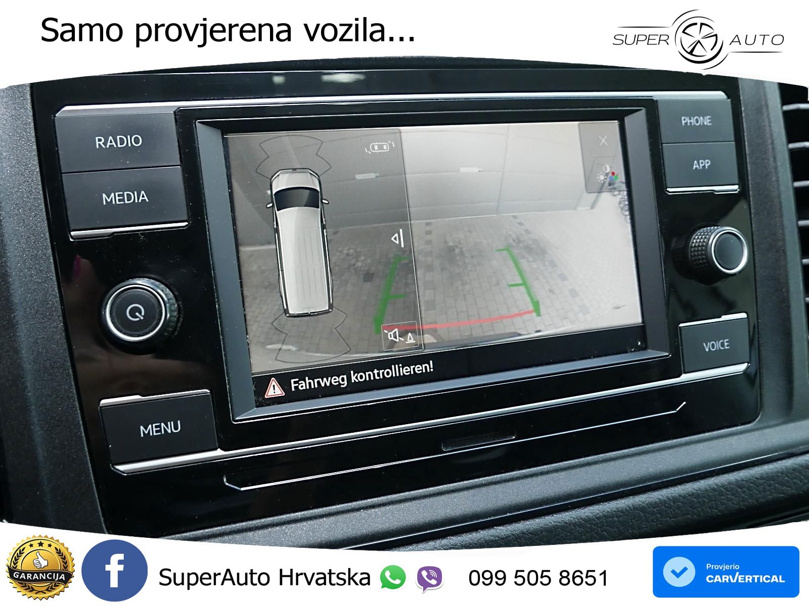 VW Crafter 140 KS
