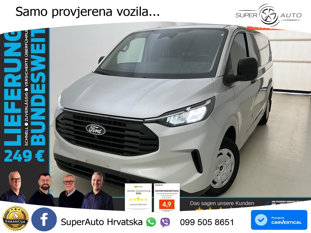 Ford Transit 136 KS