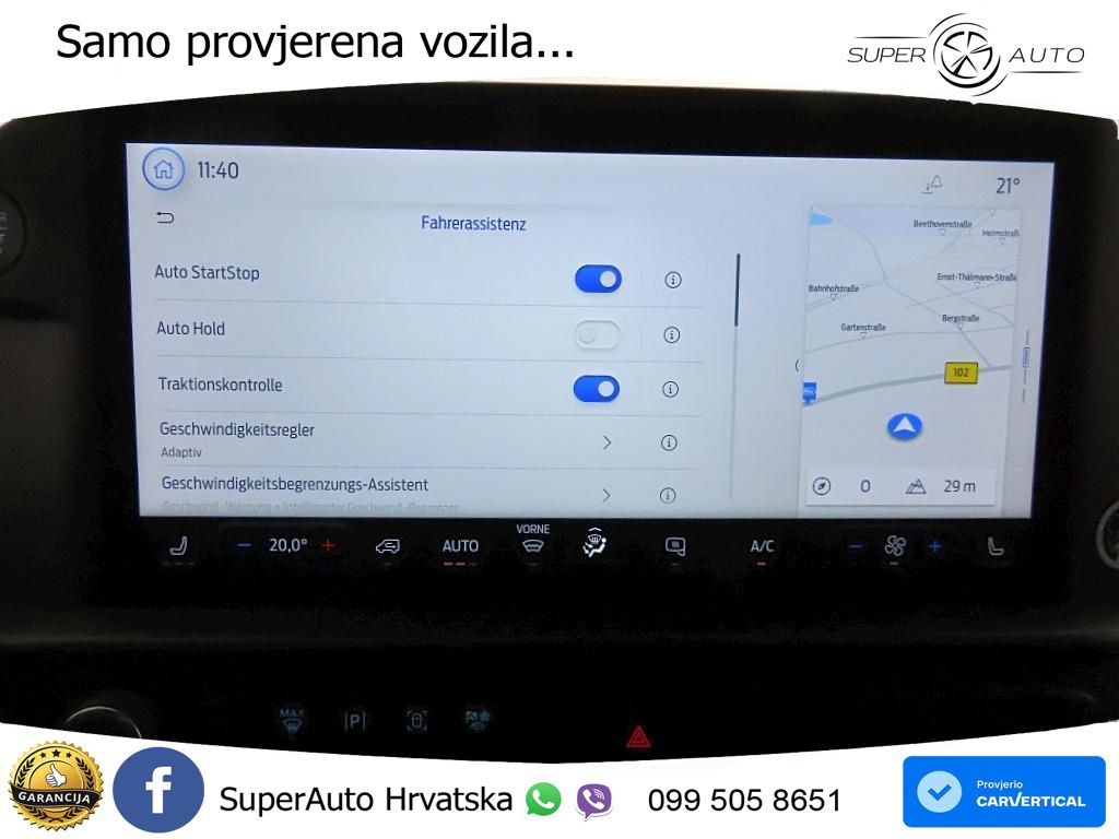 Ford Transit 136 KS
