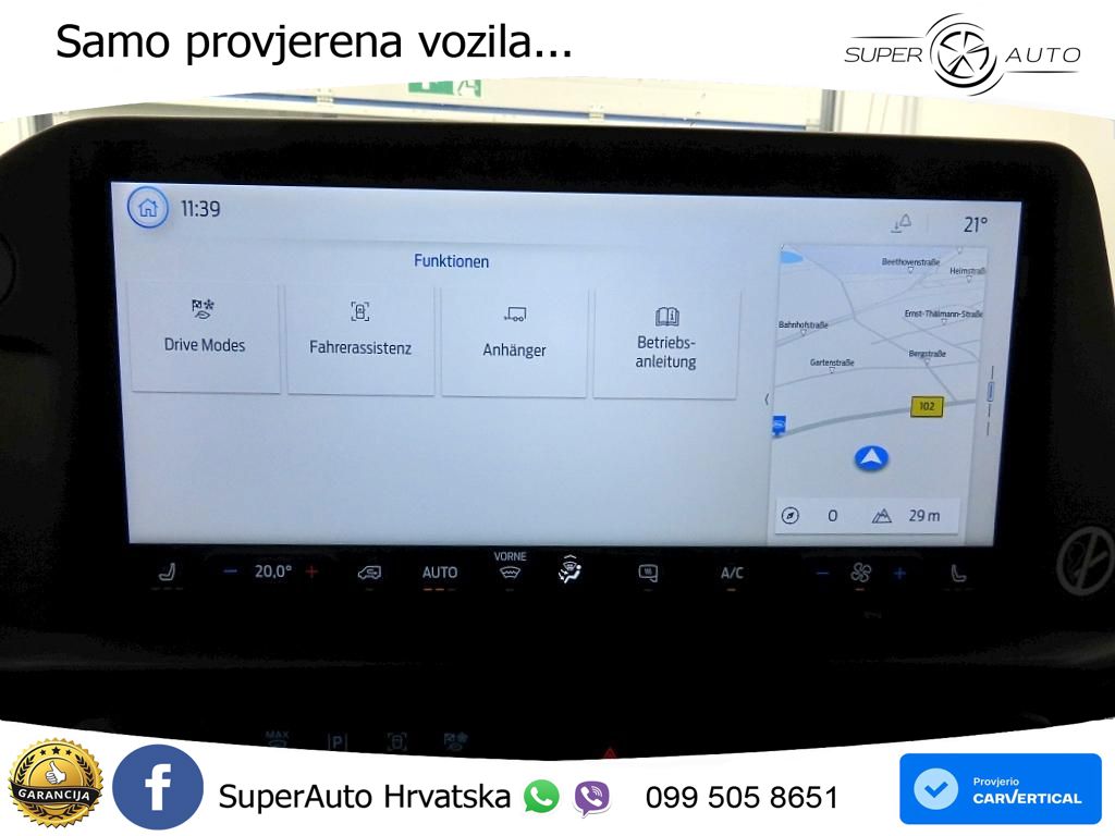 Ford Transit 136 KS