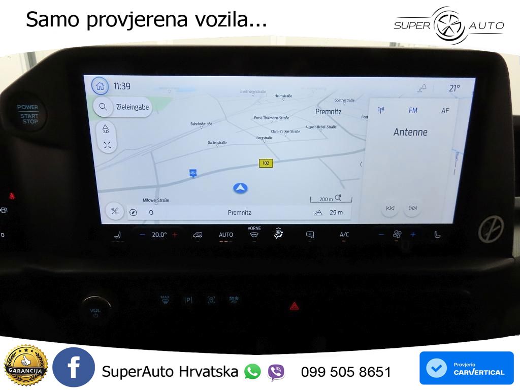 Ford Transit 136 KS