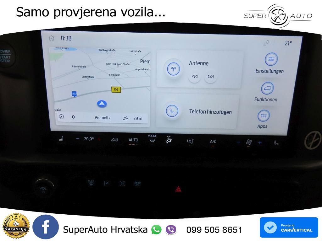 Ford Transit 136 KS