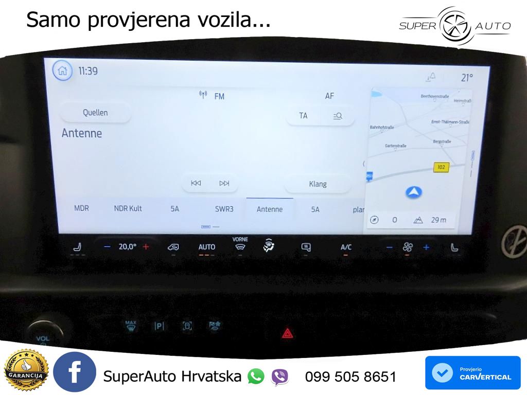 Ford Transit 136 KS