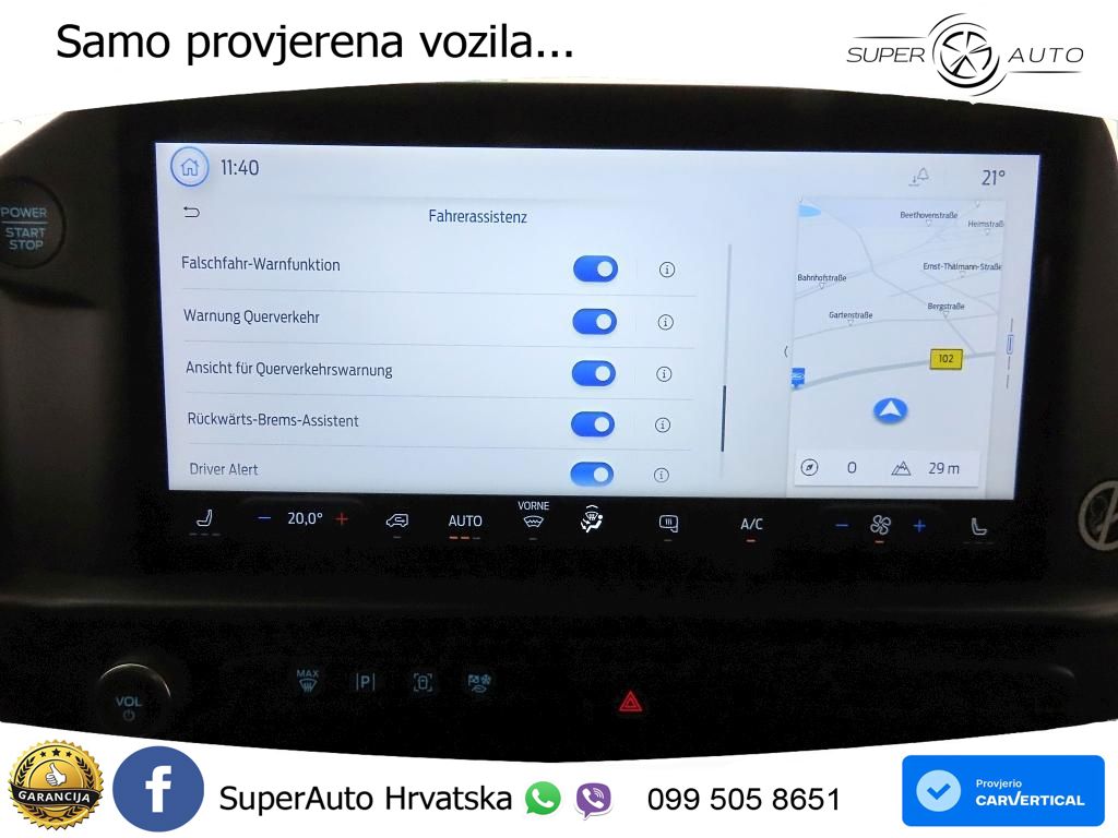 Ford Transit 136 KS