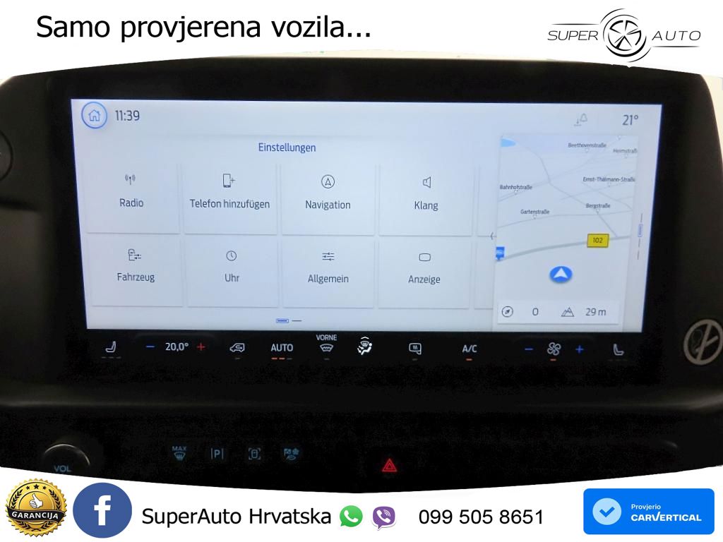 Ford Transit 136 KS