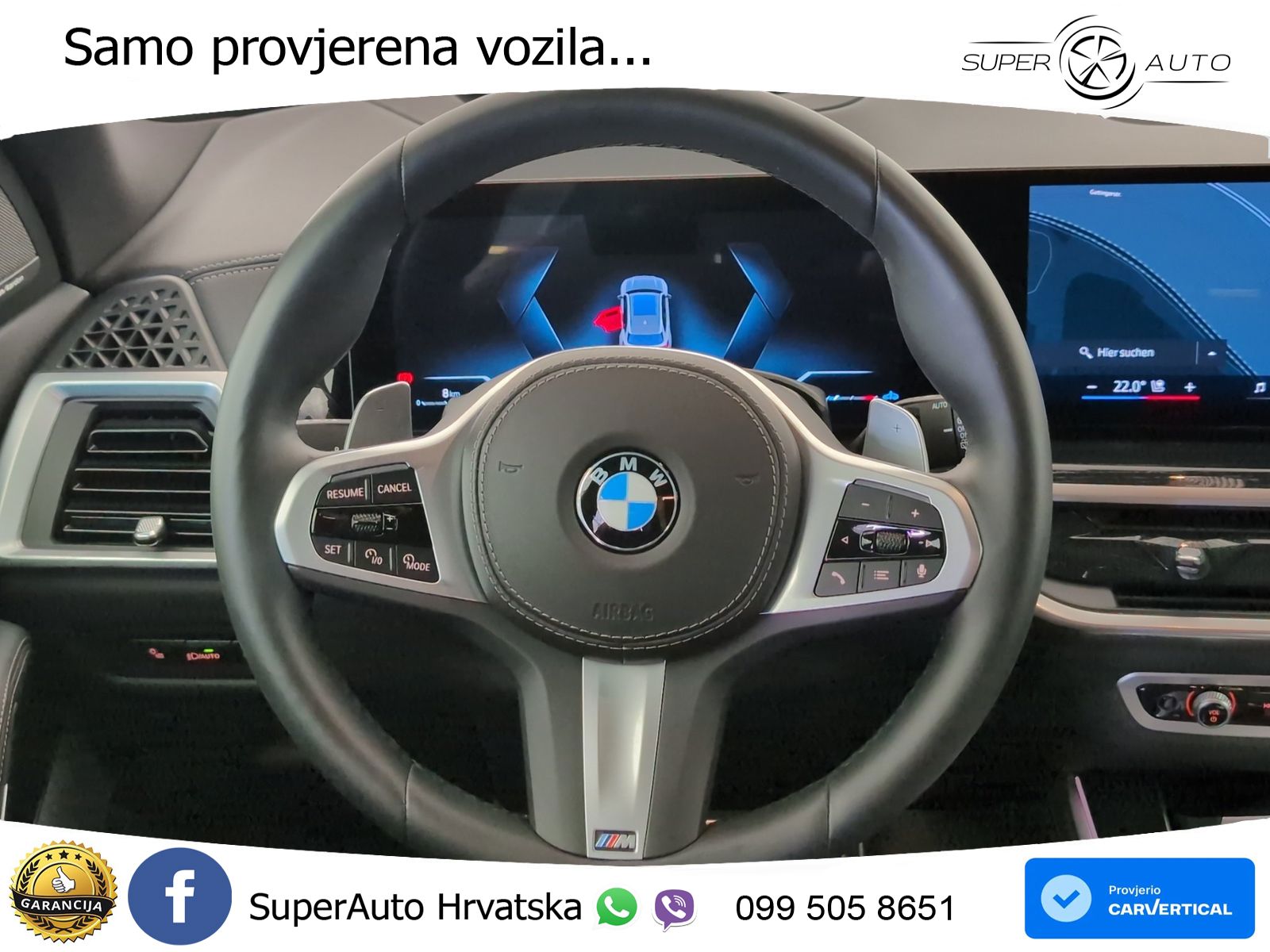 BMW X5 30d (286 KS) xDrive Steptronic LED+GR SJED+ACC