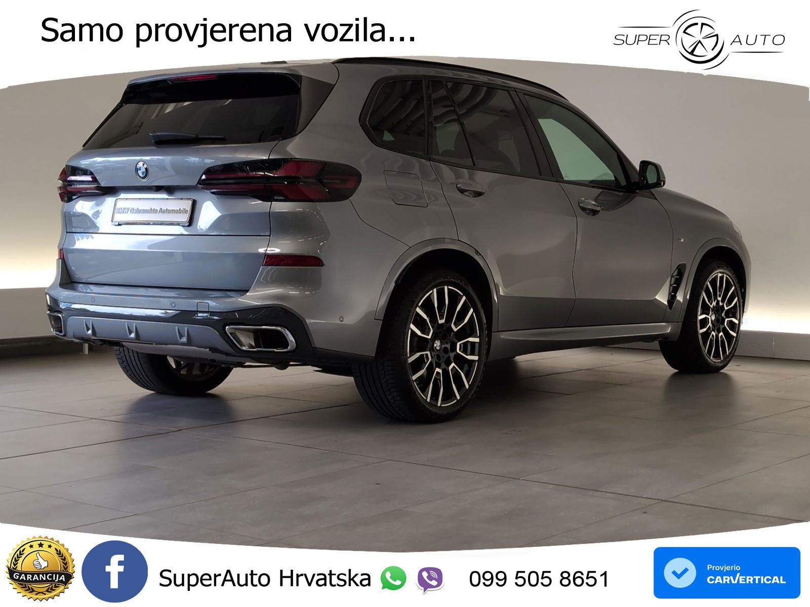 BMW X5 30d (286 KS) xDrive Steptronic LED+GR SJED+ACC