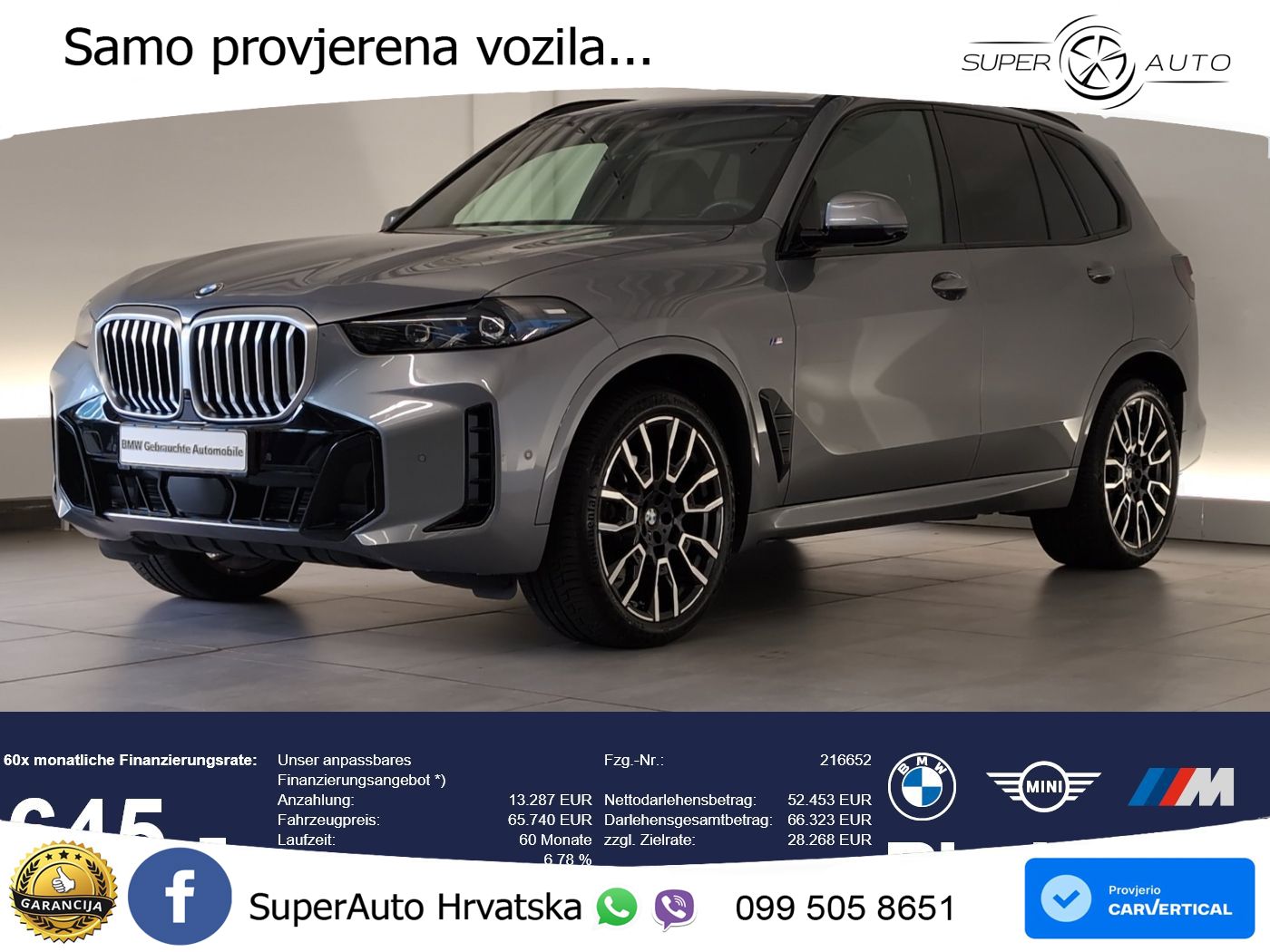 BMW X5 30d (286 KS) xDrive Steptronic LED+GR SJED+ACC
