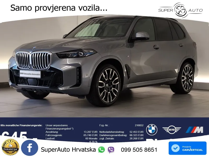 BMW X5 30d (286 KS) xDrive Steptronic LED+GR SJED+ACC