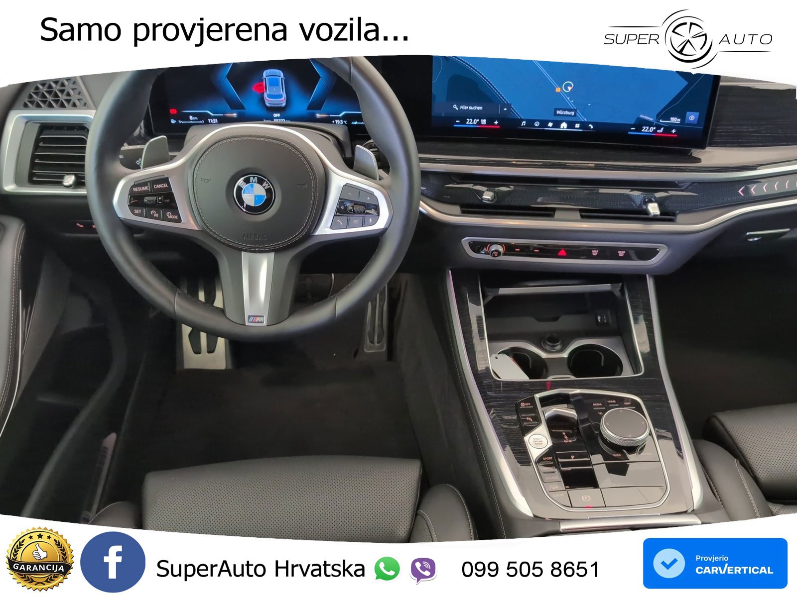 BMW X5 30d (286 KS) xDrive Steptronic LED+GR SJED+ACC