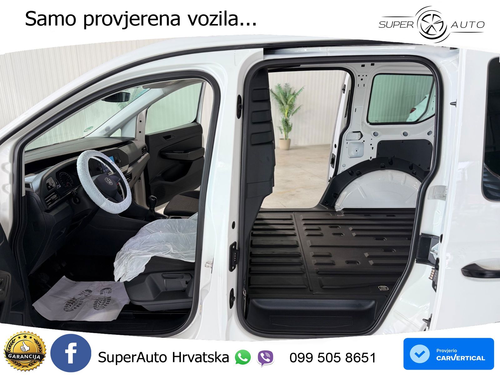 VW Caddy 102 KS