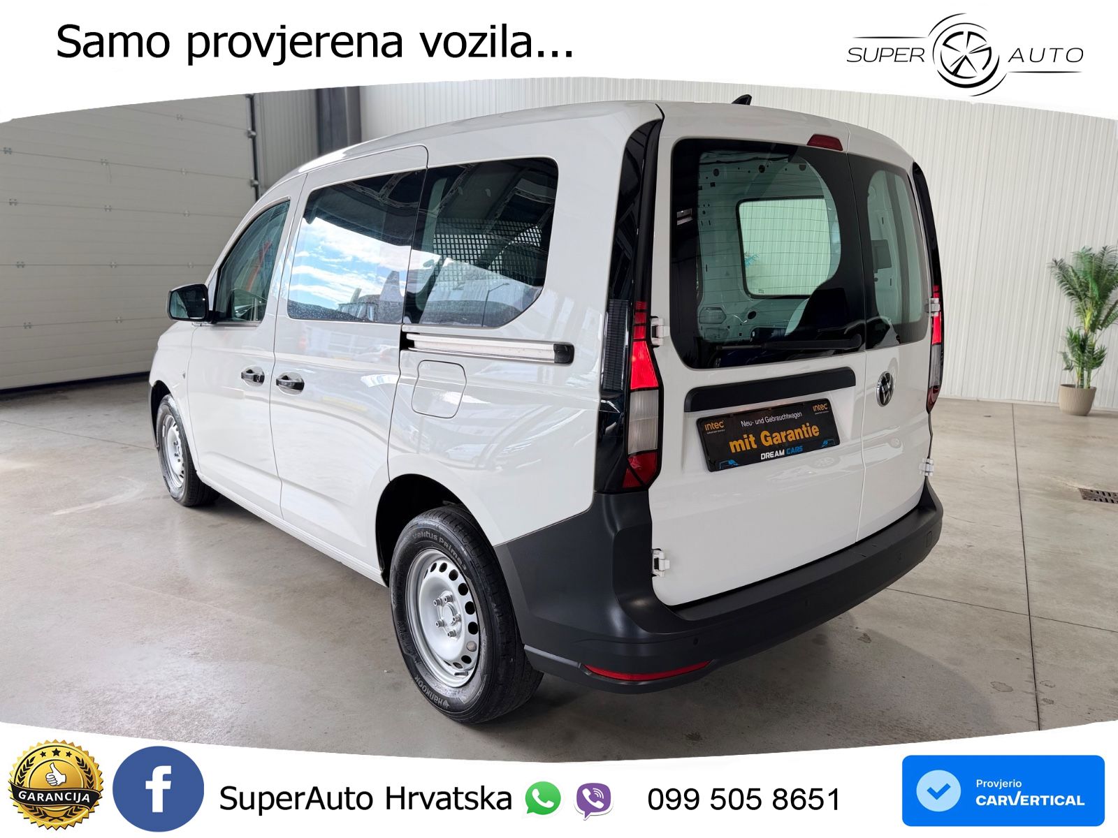 VW Caddy 102 KS